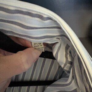 BURBERRY LONDON Extended Size Men's Button Down
